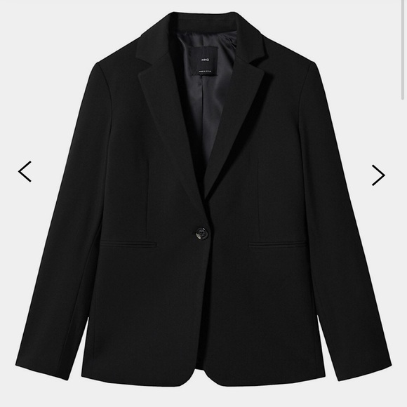 Mango Black Blazer - Picture 2 of 5